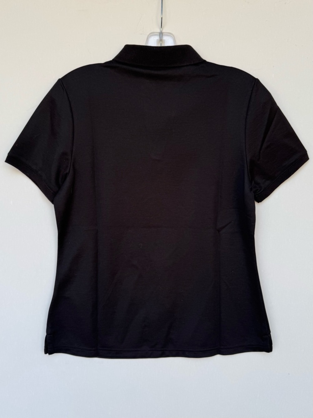 Pirelli Polo Shirt NWT Blue Short Sleeve Logo Top Women’s Medium Motorsport - Picture 3 of 7